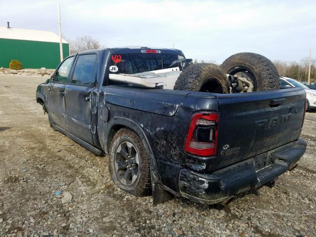 1C6SRFLT5KN755830 - 2019 RAM 1500 REBEL  ფოტო 3
