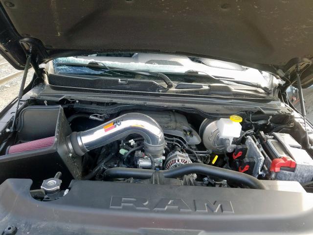 1C6SRFLT5KN755830 - 2019 RAM 1500 REBEL  ფოტო 7