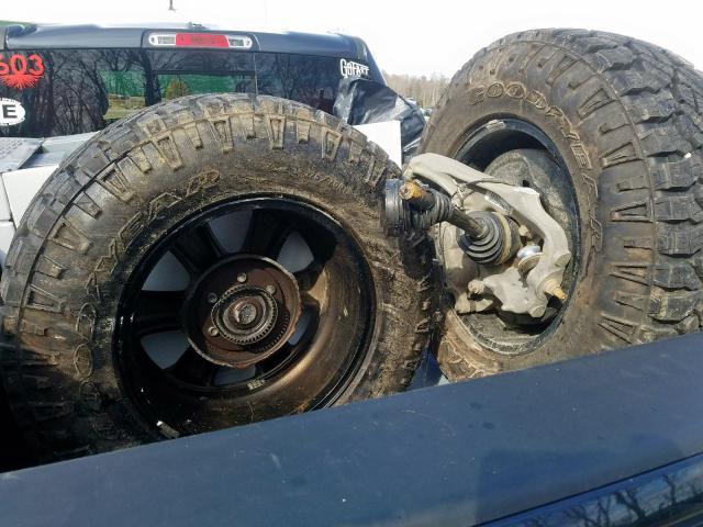 1C6SRFLT5KN755830 - 2019 RAM 1500 REBEL  ფოტო 9