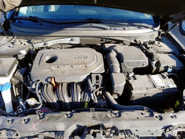 5NPE34AF4GH292207 - 2016 HYUNDAI SONATA SPORT  Foto 7