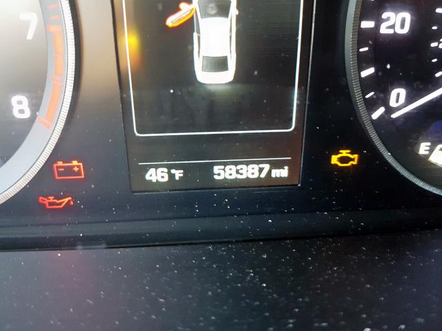 5NPE34AF4GH292207 - 2016 HYUNDAI SONATA SPORT  Foto 8