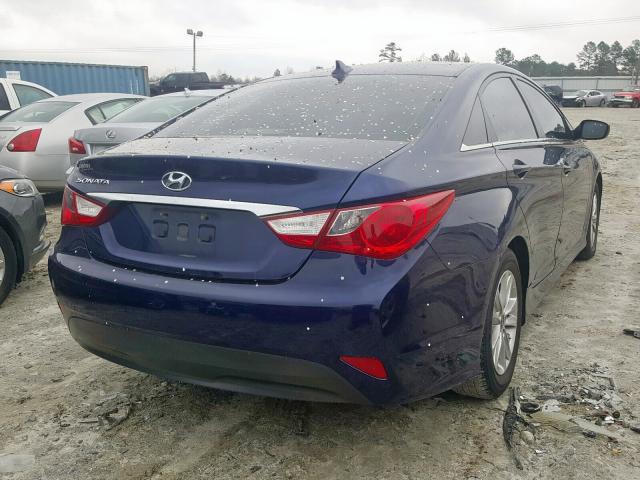 5NPEB4AC7EH859841 - 2014 HYUNDAI SONATA GLS  photo 4