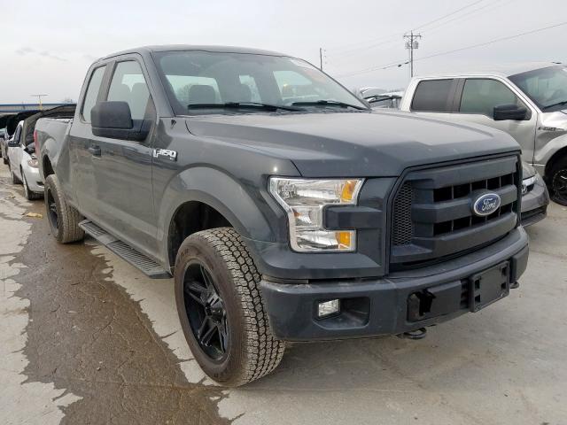 1FTFX1EF9GKE14594 - 2016 FORD F150 SUPER CAB  photo 1