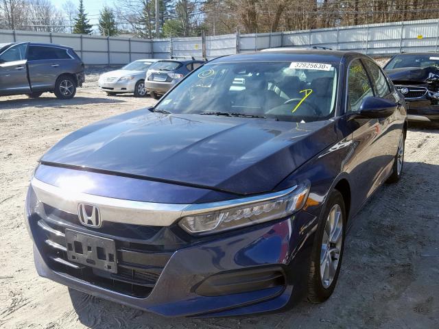 1HGCV1F14JA020365 - 2018 HONDA ACCORD LX  photo 2