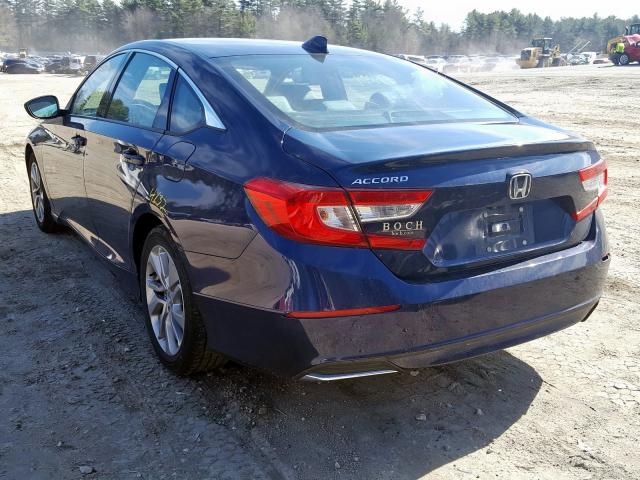 1HGCV1F14JA020365 - 2018 HONDA ACCORD LX  photo 3