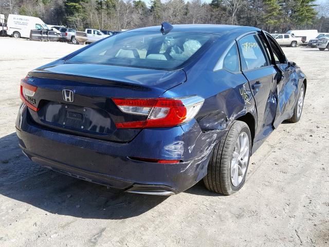 1HGCV1F14JA020365 - 2018 HONDA ACCORD LX  photo 4