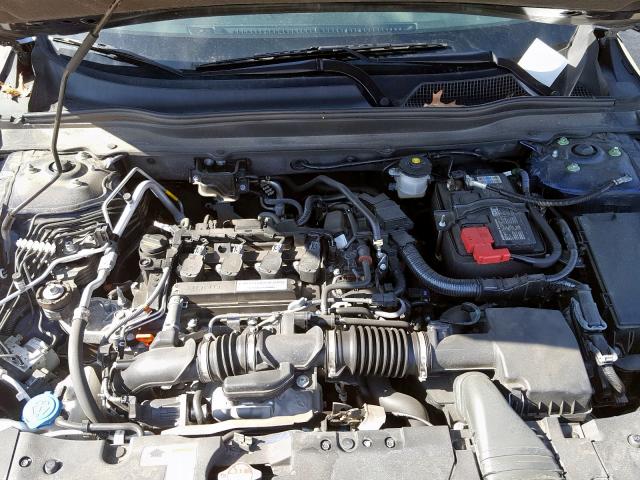 1HGCV1F14JA020365 - 2018 HONDA ACCORD LX  photo 7