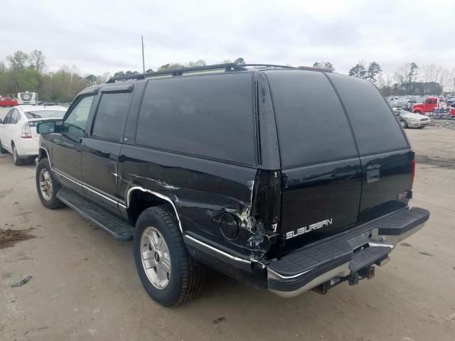 3GKFK16R0WG504332 - 1998 GMC SUBURBAN K1500  photo 3