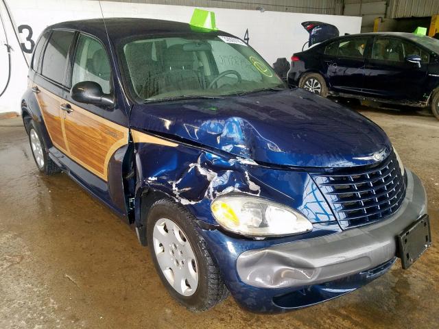 3C4FY48B72T335018 - 2002 CHRYSLER PT CRUISER CLASSIC  photo 1