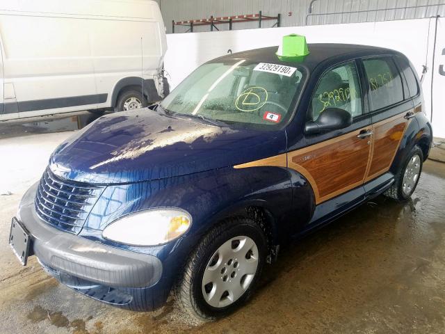 3C4FY48B72T335018 - 2002 CHRYSLER PT CRUISER CLASSIC  photo 2