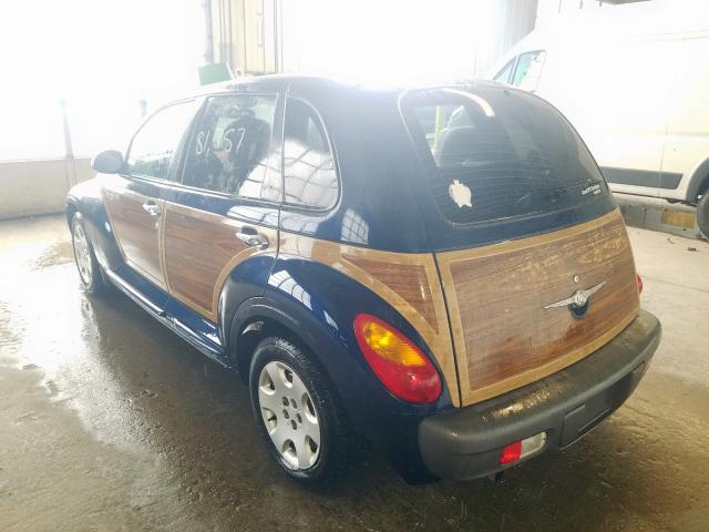 3C4FY48B72T335018 - 2002 CHRYSLER PT CRUISER CLASSIC  照片 3