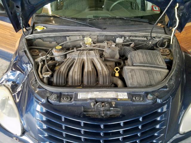 3C4FY48B72T335018 - 2002 CHRYSLER PT CRUISER CLASSIC  photo 7