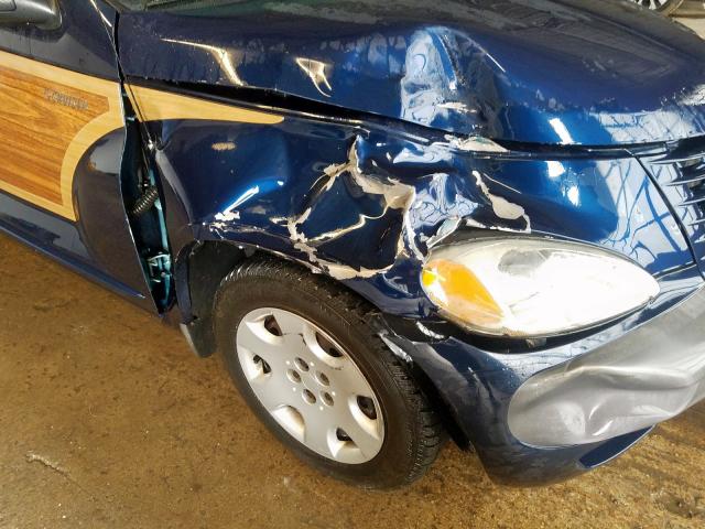 3C4FY48B72T335018 - 2002 CHRYSLER PT CRUISER CLASSIC  photo 9