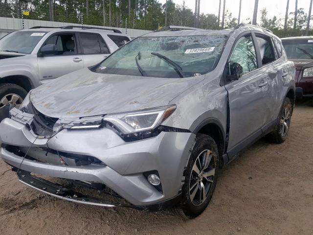 2T3WFREV9JW455119 - 2018 TOYOTA toyota rav4 adven  photo 2