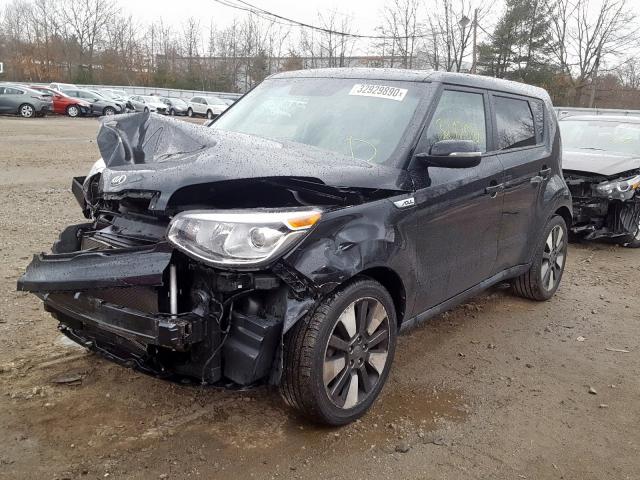KNDJX3A5XE7095712 - 2014 KIA SOUL !  foto 2