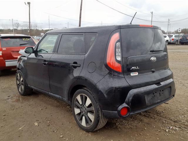 KNDJX3A5XE7095712 - 2014 KIA SOUL !  foto 3
