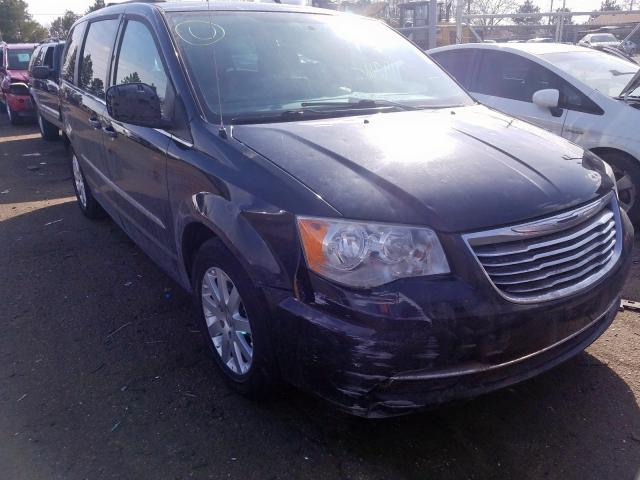 2C4RC1BG3ER446803 - 2014 CHRYSLER TOWN & COUNTRY TOURING  photo 1