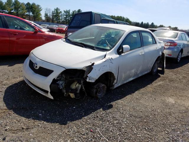 1NXBU40E79Z030999 - 2009 TOYOTA COROLLA BASE  照片 2