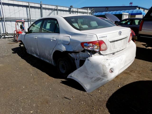 1NXBU40E79Z030999 - 2009 TOYOTA COROLLA BASE  photo 3