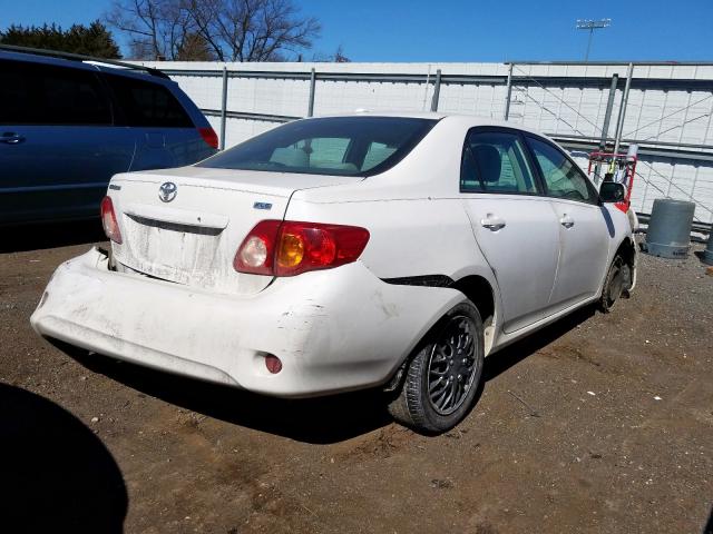 1NXBU40E79Z030999 - 2009 TOYOTA COROLLA BASE  照片 4