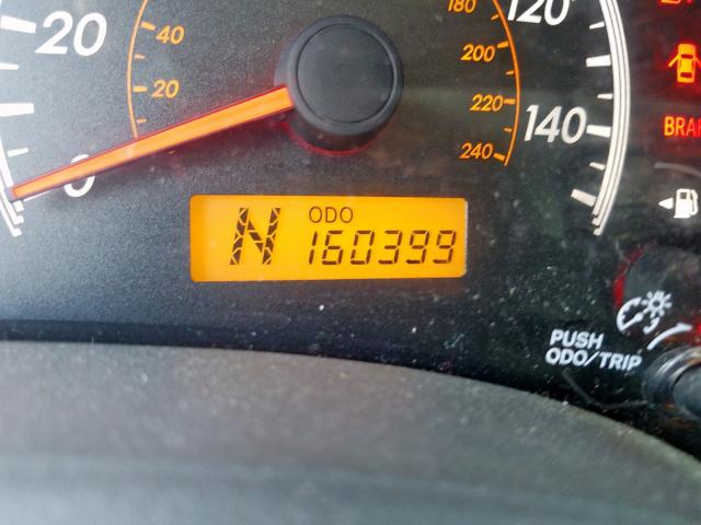 1NXBU40E79Z030999 - 2009 TOYOTA COROLLA BASE  照片 8