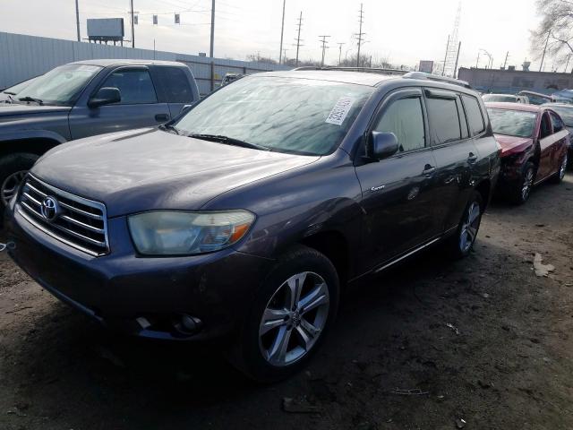 JTEES43A282044220 - 2008 TOYOTA HIGHLANDER SPORT  photo 2