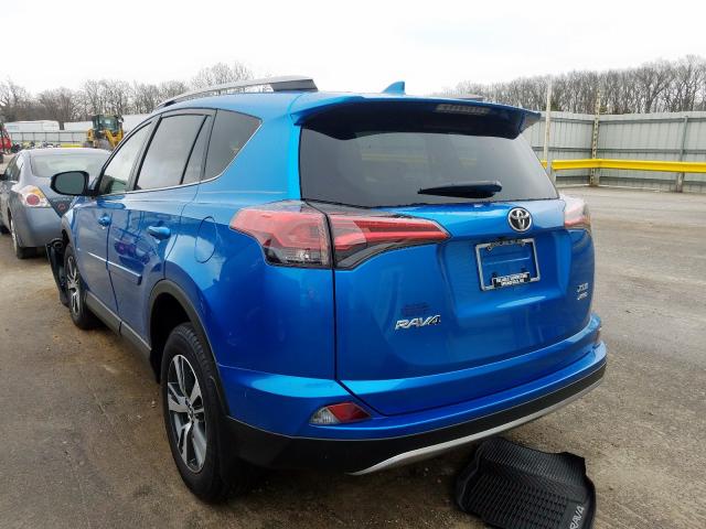 JTMRFREV9JJ254204 - 2018 TOYOTA RAV4 ADVENTURE  photo 3