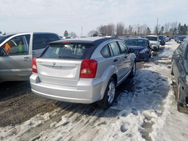 1B3HB48B47D125095 - 2007 DODGE CALIBER SXT  photo 4