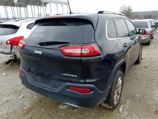 1C4PJLDB6GW229282 - 2016 JEEP CHEROKEE LIMITED  photo 4