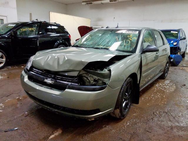 1G1ZT64805F226750 - 2005 CHEVROLET MALIBU MAXX LS  photo 2