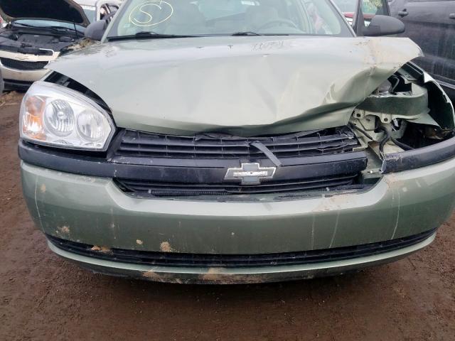 1G1ZT64805F226750 - 2005 CHEVROLET MALIBU MAXX LS  photo 7