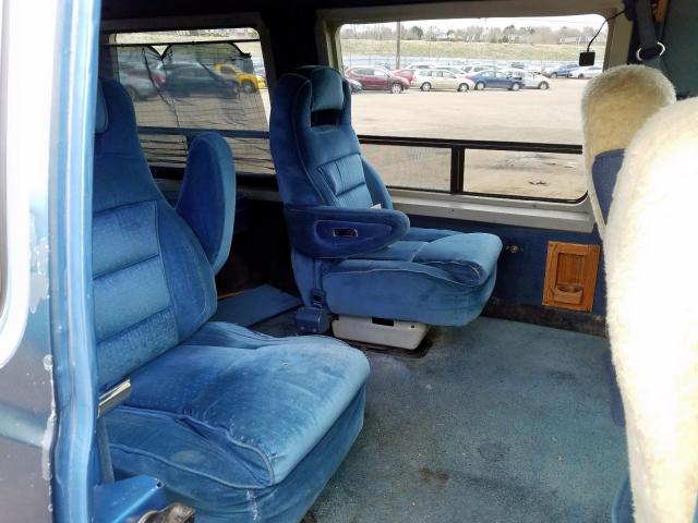 1FDEE14N6LHB17781 - 1990 FORD ECONOLINE E150 VAN  photo 6