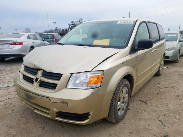 2D4RN4DEXAR490804 - 2010 DODGE GRAND CARAVAN SE  photo 2