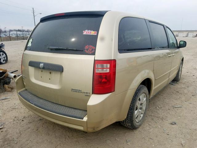 2D4RN4DEXAR490804 - 2010 DODGE GRAND CARAVAN SE  photo 4