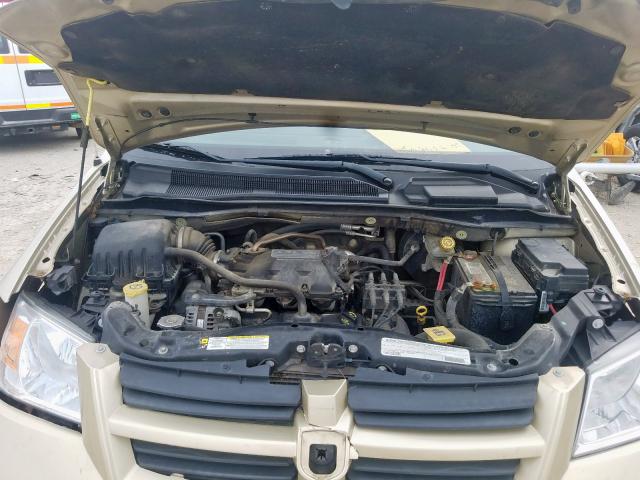 2D4RN4DEXAR490804 - 2010 DODGE GRAND CARAVAN SE  photo 7