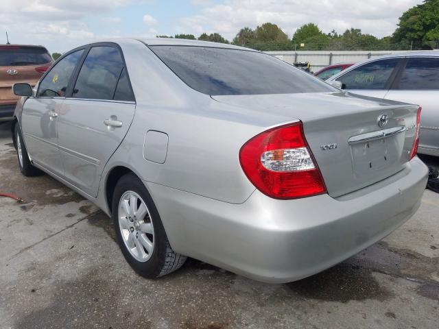 4T1BF30K53U543668 - 2003 TOYOTA CAMRY LE  photo 3