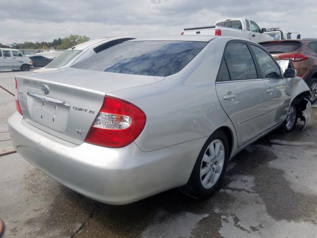 4T1BF30K53U543668 - 2003 TOYOTA CAMRY LE  photo 4