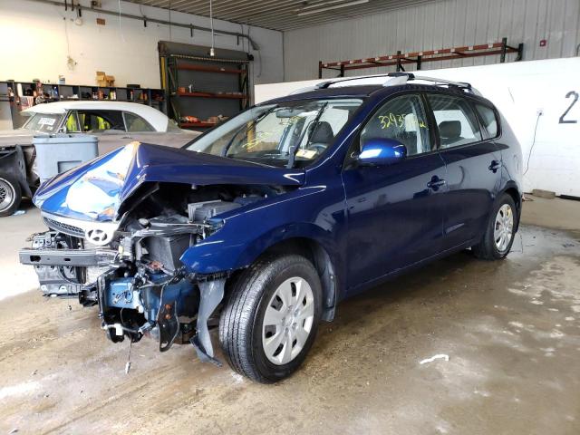 KMHDC8AE1BU118079 - 2011 HYUNDAI ELANTRA TO GLS BLUE photo 2