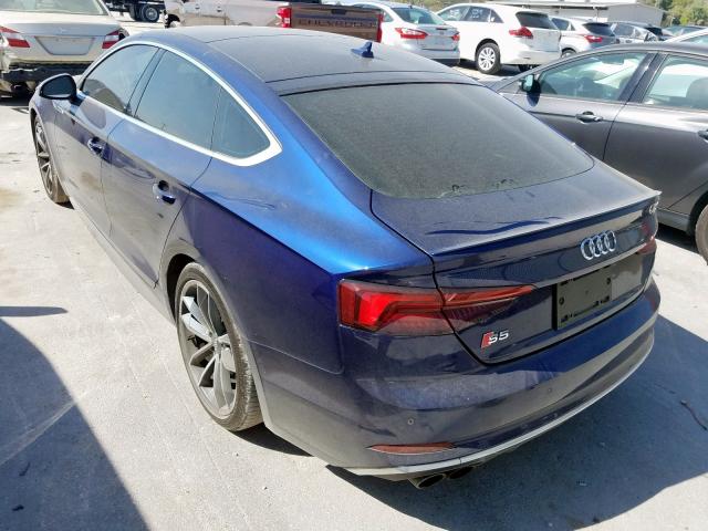 WAUC4CF57JA099043 - 2018 AUDI S5 PRESTIGE  photo 3