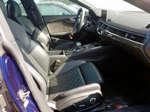 WAUC4CF57JA099043 - 2018 AUDI S5 PRESTIGE  photo 5