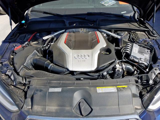 WAUC4CF57JA099043 - 2018 AUDI S5 PRESTIGE  photo 7