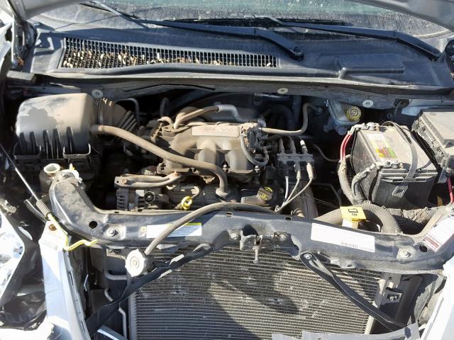 2A8HR54P38R844380 - 2008 CHRYSLER TOWN & COUNTRY TOURING  photo 7