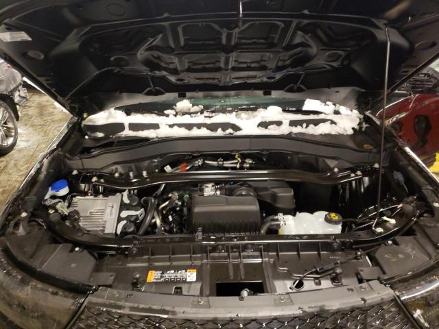 1FM5K8AB6MGC45828 - 2021 FORD EXPLORER POLICE INTERCEPTOR BLACK photo 7