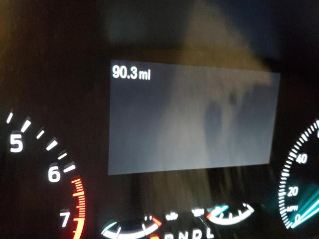 1FM5K8AB6MGC45828 - 2021 FORD EXPLORER POLICE INTERCEPTOR BLACK photo 8