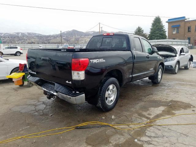 5TFUY5F19CX263672 - 2012 TOYOTA TUNDRA DOUBLE CAB SR5  photo 4