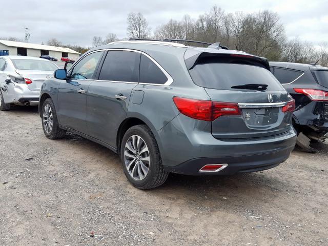 5FRYD4H48GB019489 - 2016 ACURA MDX TECHNOLOGY  photo 3