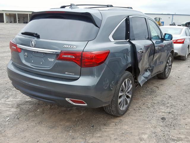 5FRYD4H48GB019489 - 2016 ACURA MDX TECHNOLOGY  photo 4