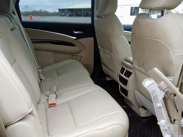 5FRYD4H48GB019489 - 2016 ACURA MDX TECHNOLOGY  photo 6