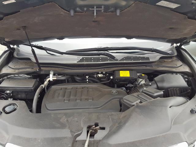 5FRYD4H48GB019489 - 2016 ACURA MDX TECHNOLOGY  photo 7