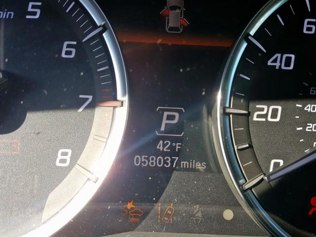 5FRYD4H48GB019489 - 2016 ACURA MDX TECHNOLOGY  photo 8